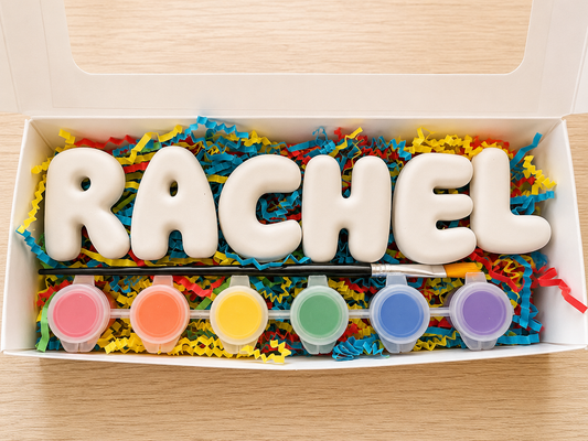 Personalized Name Plaster Painting Kit!