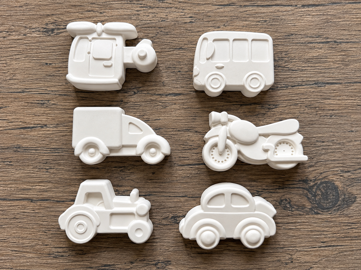 Large Transportation Plaster Painting Kits!