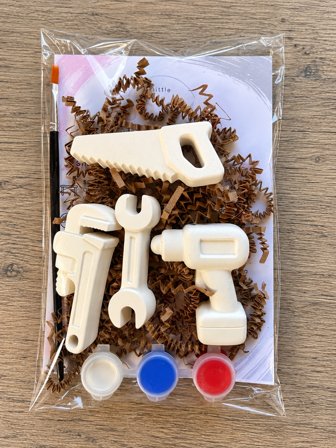 Little Builder Plaster Painting Kits!