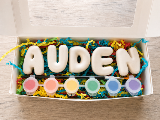 Personalized Name Plaster Painting Kit!