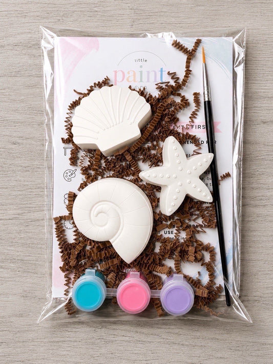 Seaside Treasures Plaster Painting Kit!