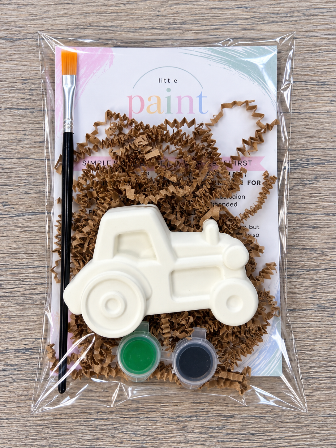 Large Transportation Plaster Painting Kits!