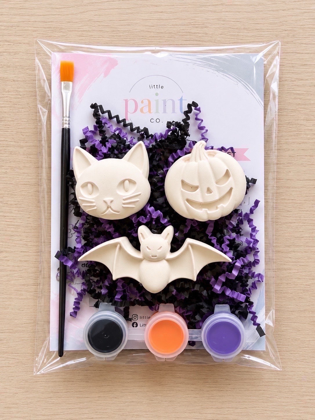 Halloween Plaster Painting Kit!