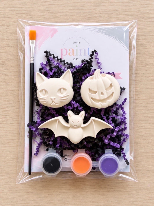 Halloween Plaster Painting Kit!