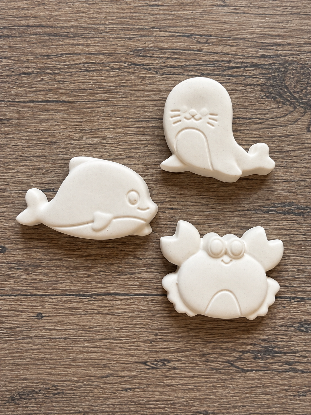 Coastal Creatures Plaster Painting Kit!