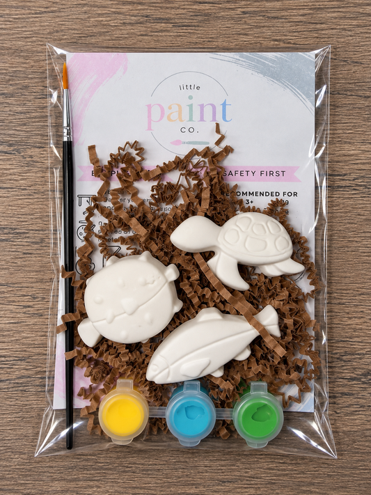 Under the Sea Plaster Painting Kit!