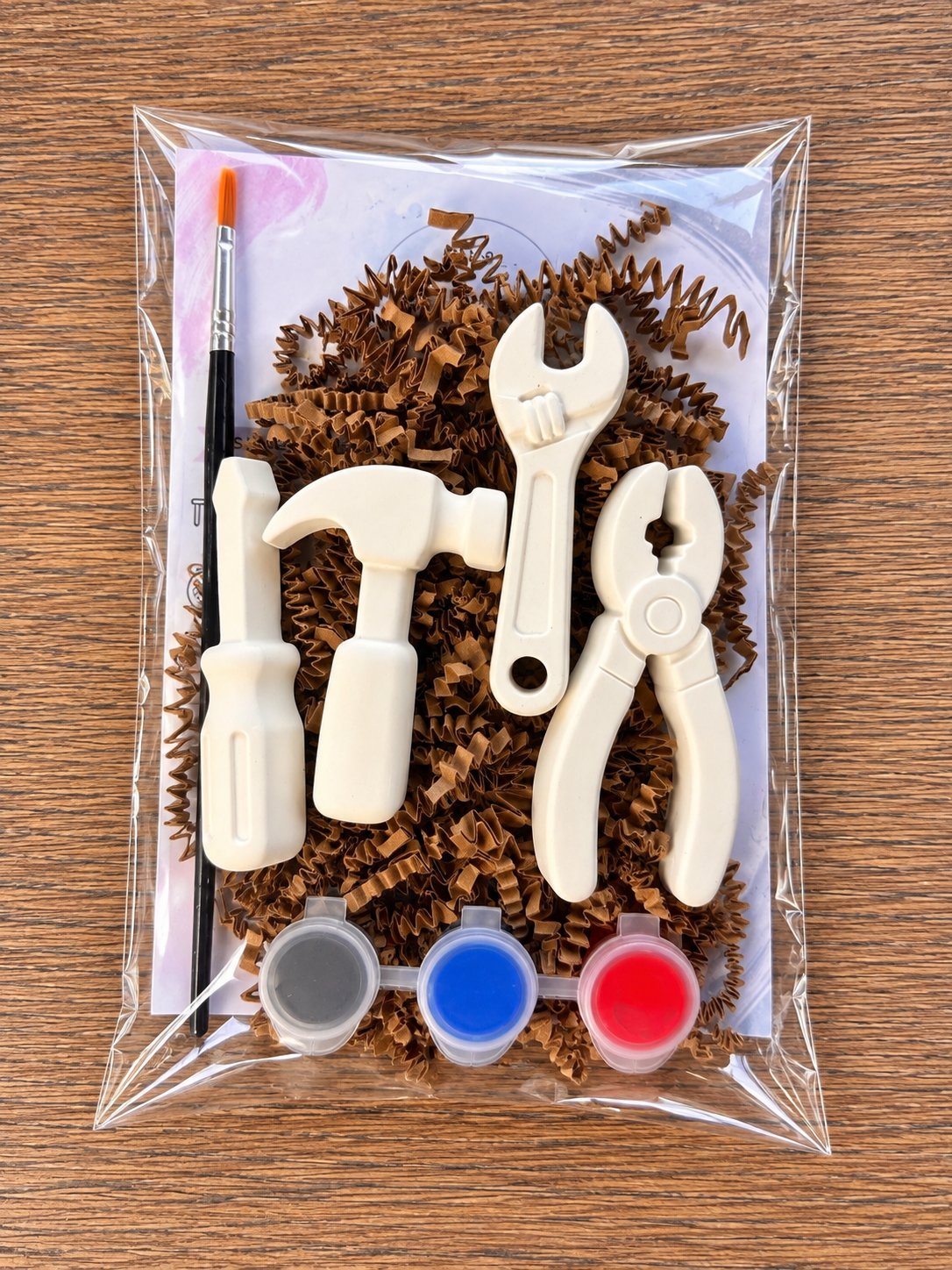 Little Builder Plaster Painting Kits!