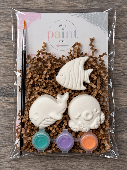 Deep Sea Pals Plaster Painting Kit!