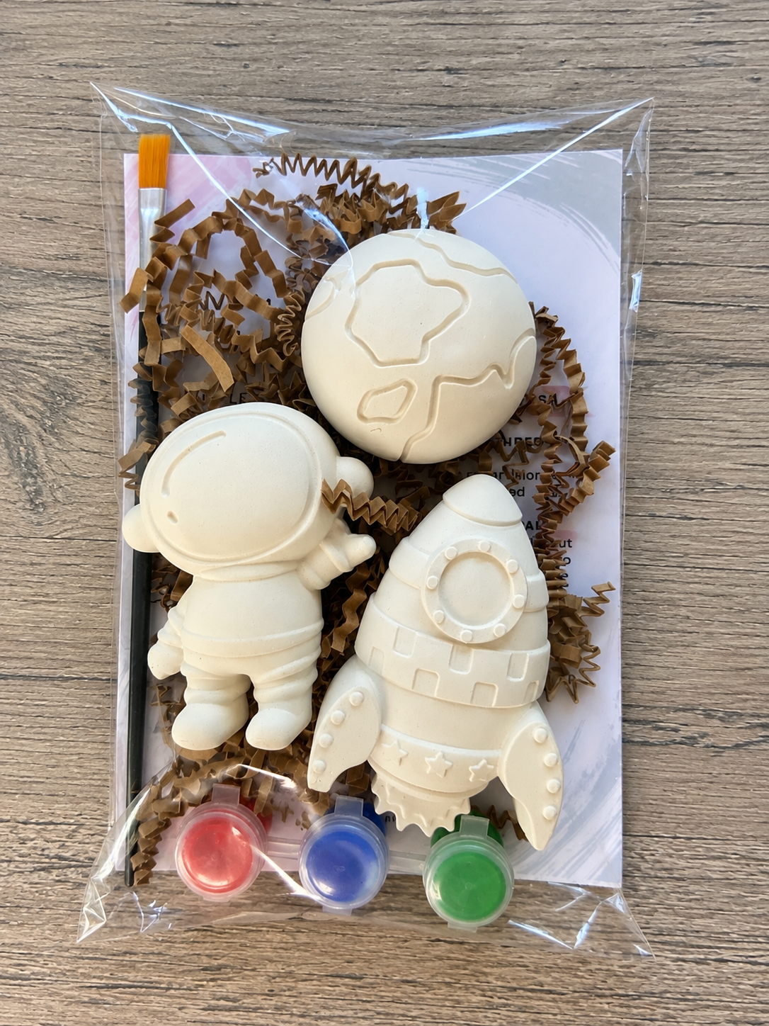 Outer-space Plaster Painting Kit!