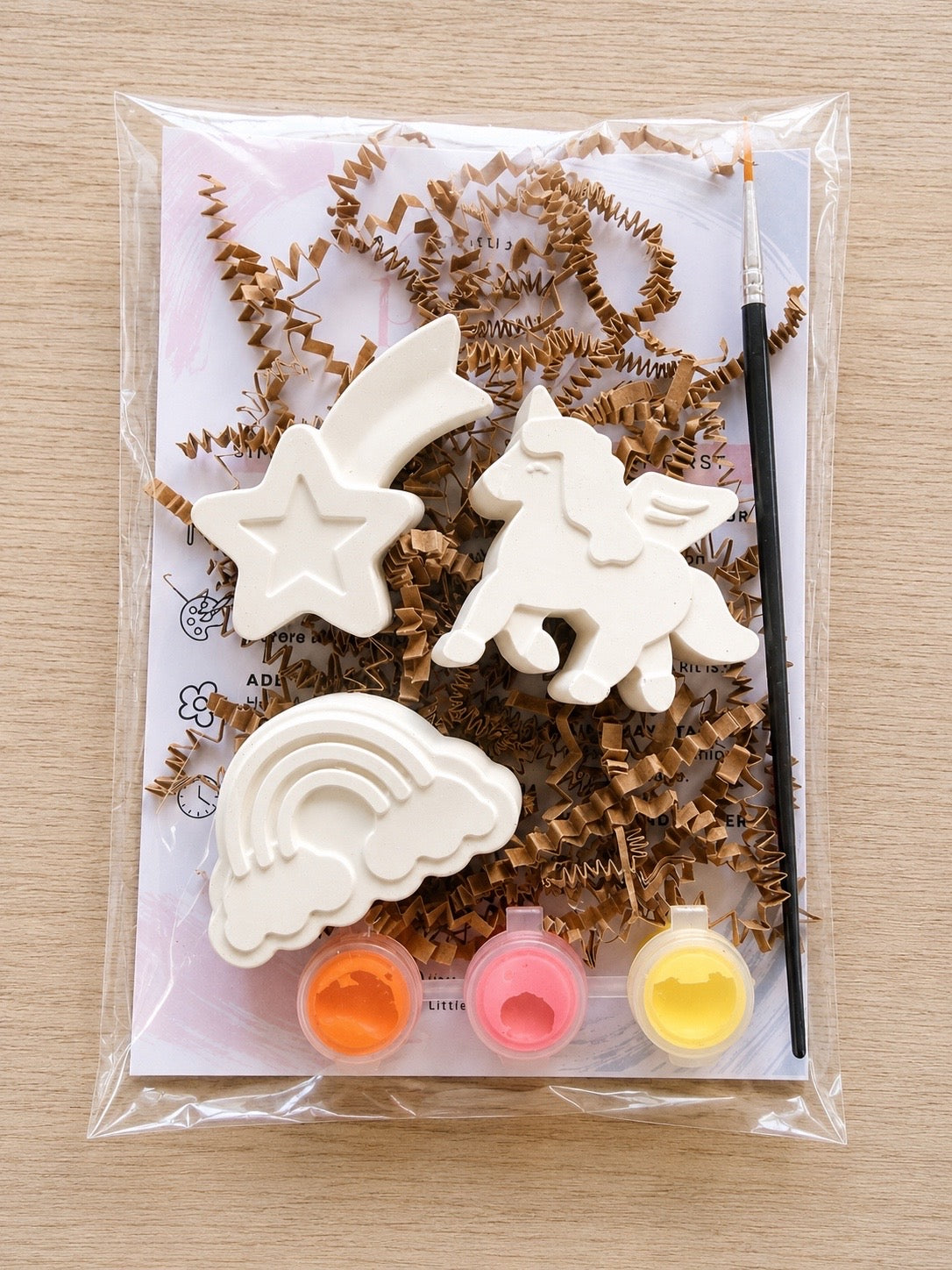 Magical Creatures Plaster Painting Kit!