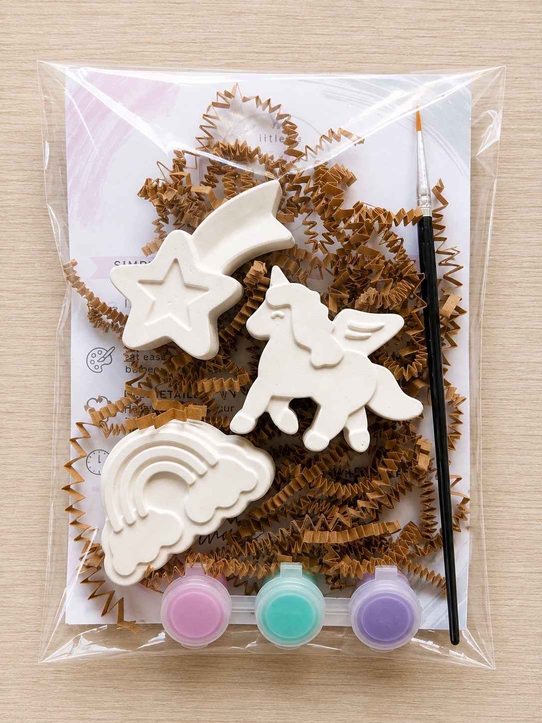 Magical Creatures Plaster Painting Kit!
