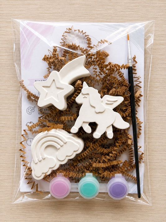 Magical Friends Plaster Painting Kit!